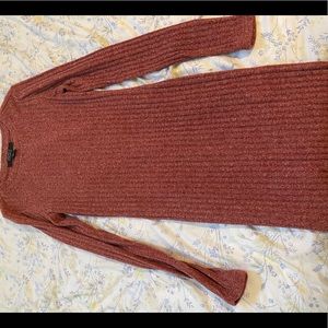 Forever 21 Long Sleeve Mini Bodycon Dress